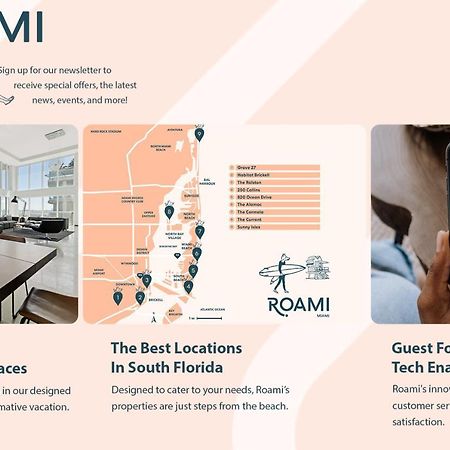Roami At Clematis Street Lofts Aparthotel Уест Палм Бийч Екстериор снимка