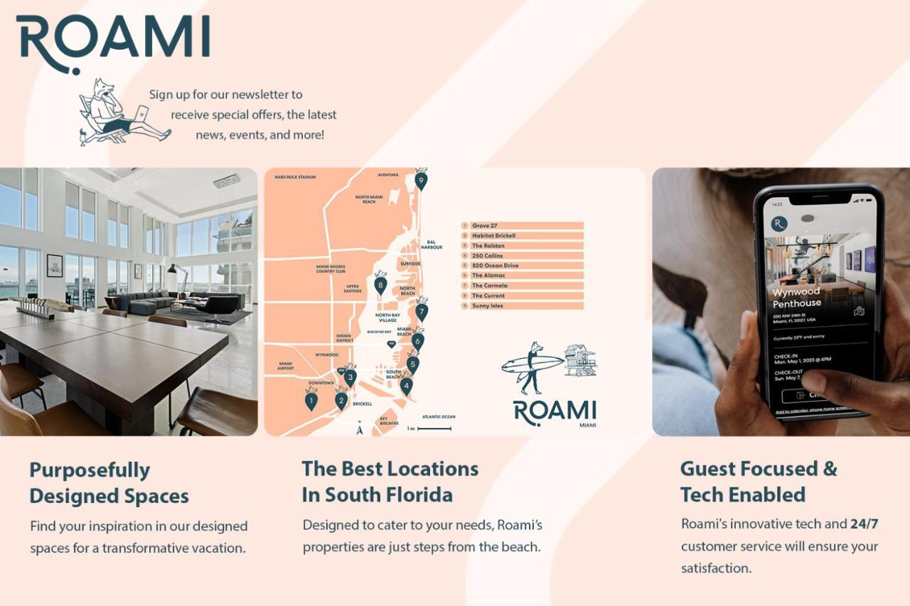 Roami At Clematis Street Lofts Aparthotel Уест Палм Бийч Екстериор снимка