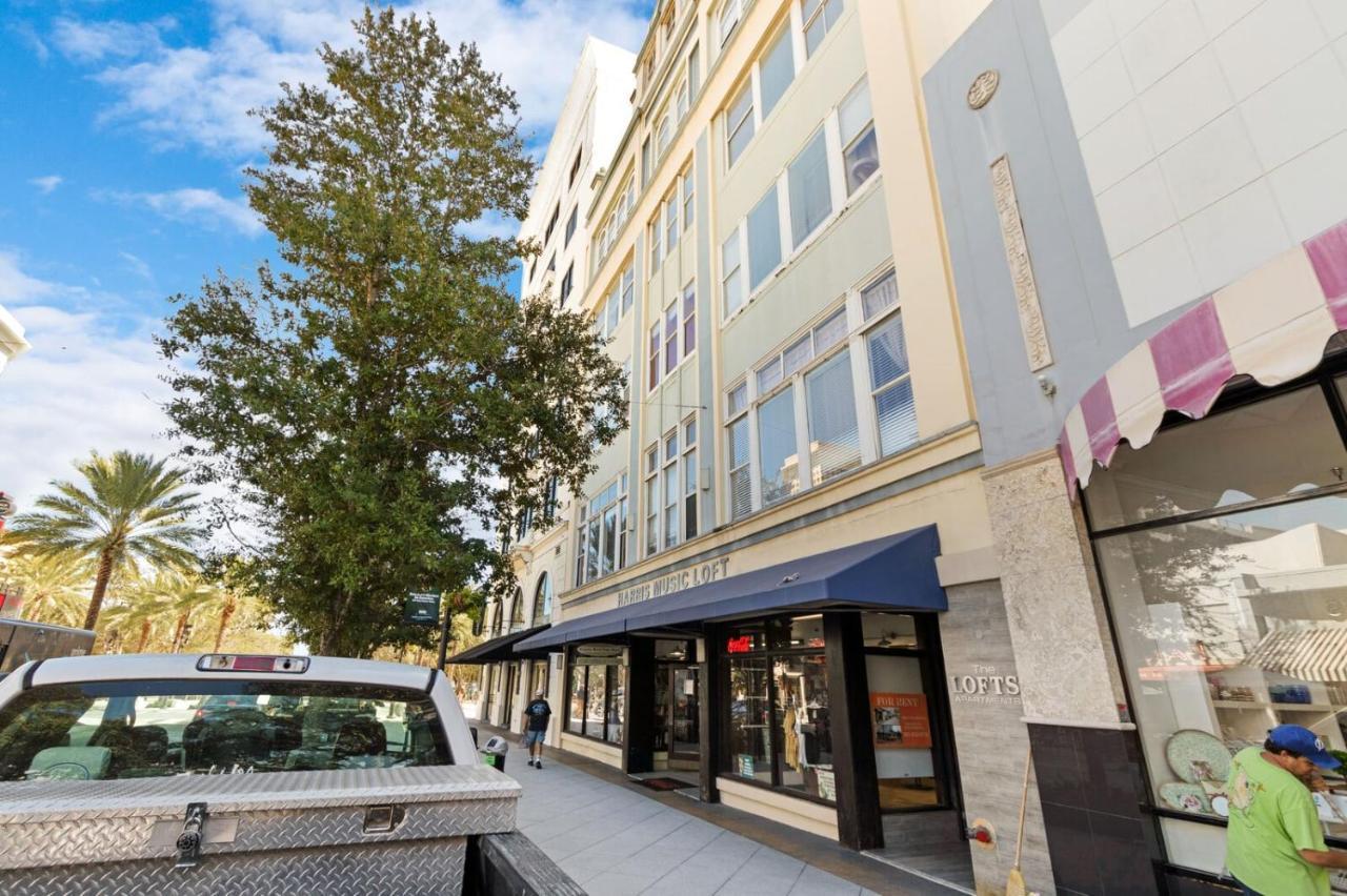 Roami At Clematis Street Lofts Aparthotel Уест Палм Бийч Екстериор снимка
